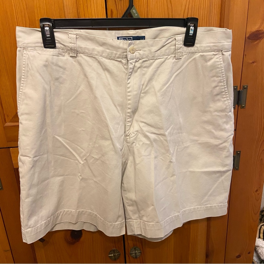 Ralph Lauren Polo Classic Chino Philip Shorts Size 38